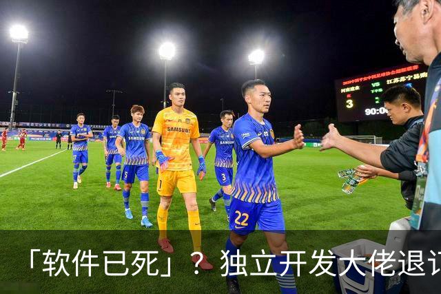 「软件已死」？独立开发大佬退订几乎所有工作软件：要啥让AI造
