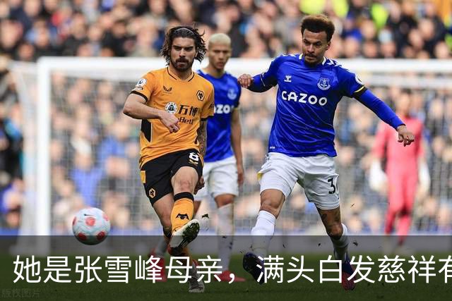 她是张雪峰母亲，满头白发慈祥有智慧，儿子去世7个月仍无法释怀
