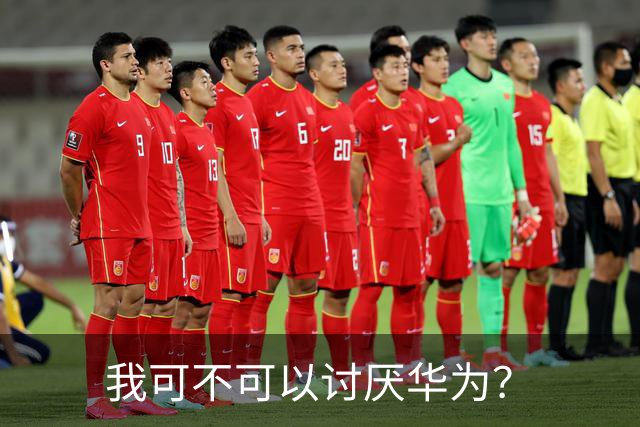 我可不可以讨厌华为？