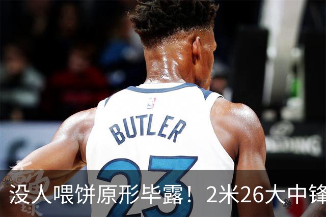 没人喂饼原形毕露！2米26大中锋仅5分2板，球迷：杜锋真没骂错你