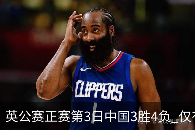 英公赛正赛第3日中国3胜4负 仅有吕昊天闯入16强