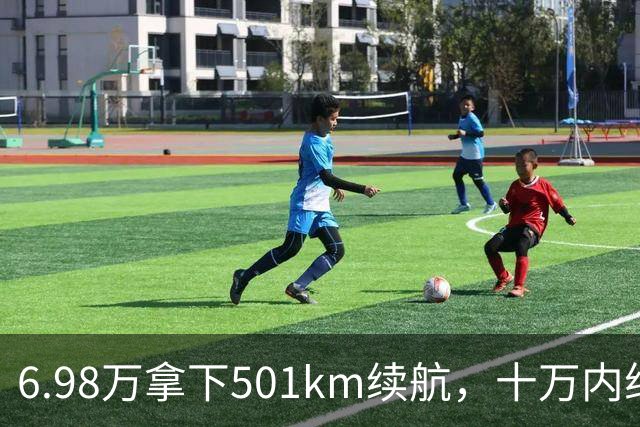 6.98万拿下501km续航，十万内纯电车为什么迎来爆发？